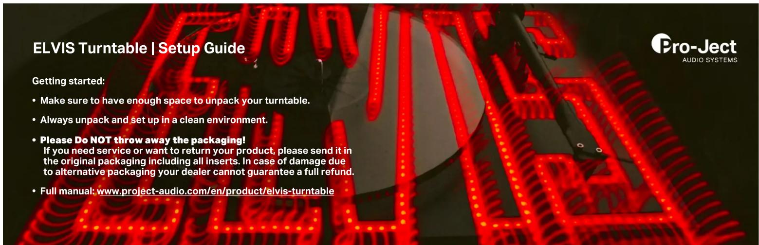 PRO-JECT Elvis - 1