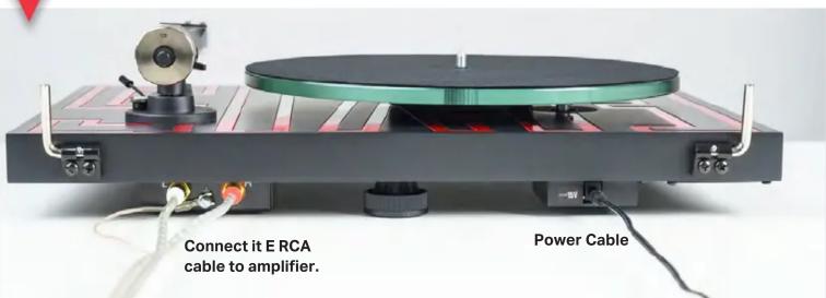 PRO-JECT Elvis - Connect to your stereo system. - 1