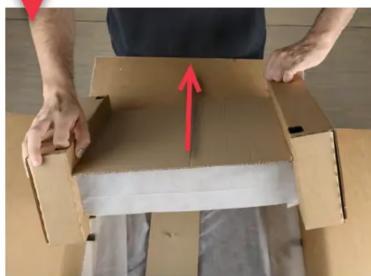 PRO-JECT Elvis - Remove the dustcover. - 1
