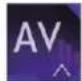 PIONEER AVH-4100NEX - Touch the following key. - 1