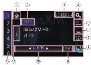 PIONEER AVH-4100NEX - Procedimiento de inicio - 2