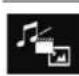PIONEER AVH-4100NEX - Touch the following key. - 1