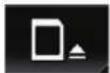 PIONEER AVH-4100NEX - Ejecting an SD memory card - 1