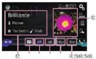 PIONEER AVH-4100NEX - CAUTION - 2