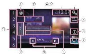 PIONEER AVH-4100NEX - Artist Experience - 1
