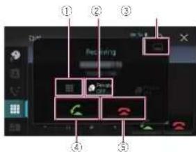 PIONEER AVH-4100NEX - Setting Bluetooth - 7
