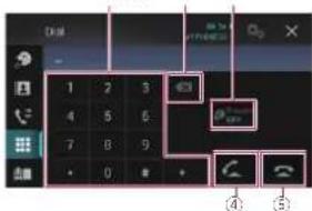 PIONEER AVH-4100NEX - Setting Bluetooth - 6