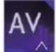 PIONEER AVH-4100NEX - AV source selection screen - 1
