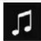 PIONEER AVH-4100NEX - Touch the following keys to switch the music or video category list. - 1