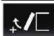 PIONEER AVH-4100NEX - Touch the following keys to adjust the angle of the LCD panel. - 1