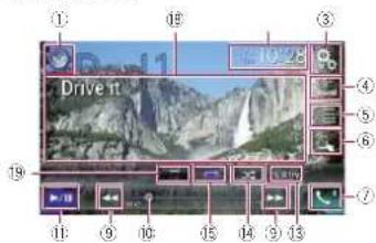 PIONEER AVH-4100NEX - CAUTION - 3