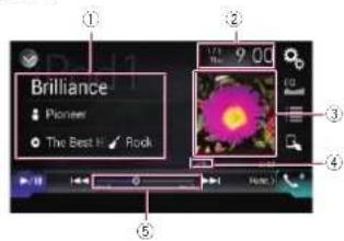 PIONEER AVH-4100NEX - iTunes Radio - 1