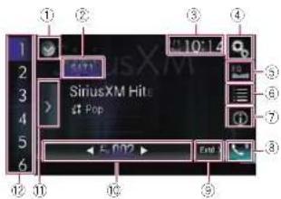 PIONEER AVH-4100NEX - Starting procedure - 2
