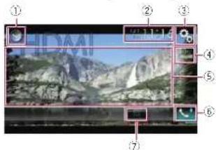 PIONEER AVH-4100NEX - CAUTION - 1
