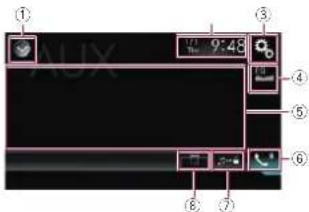 PIONEER AVH-4100NEX - CAUTION - 1