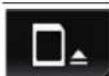 PIONEER AVH-4100NEX - Colocación de una tarjeta de memoria SD - 1