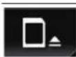 PIONEER AVH-4100NEX - Touch the following key. - 1