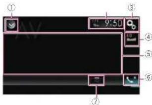 PIONEER AVH-4100NEX - PRECAUCIÓN - 1