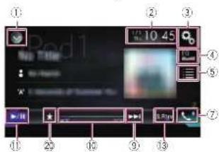 PIONEER AVH-4100NEX - CAUTION - 4