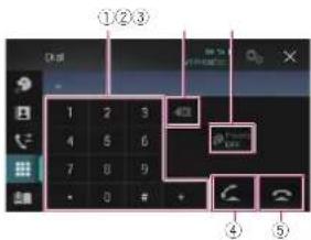 PIONEER AVH-4100NEX - Ajuste de Bluetooth - 4