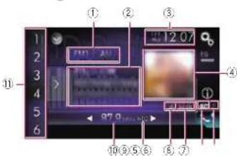 PIONEER AVH-4100NEX - Artist Experience - 2