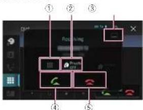 PIONEER AVH-4100NEX - Ajuste de Bluetooth - 5