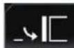 PIONEER AVH-4100NEX - Touch the following keys to adjust the angle of the LCD panel. - 2