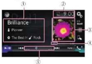 PIONEER AVH-4100NEX - CAUTION - 5