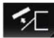 PIONEER AVH-4100NEX - Touch the following key. - 1