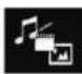 PIONEER AVH-4100NEX - Switching the media file type - 1
