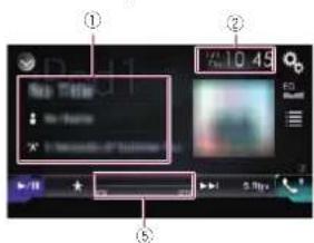 PIONEER AVH-4100NEX - iTunes Radio - 3