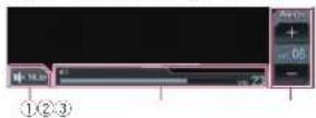 PIONEER AVH-4100NEX - ■ Adjusting the volume - 1