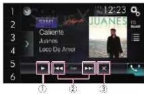PIONEER AVH-4100NEX - Using TuneScan™ - 2