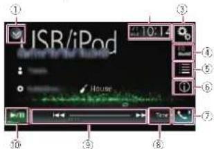 PIONEER AVH-4100NEX - Procedimiento de inicio - 1
