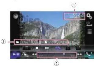 PIONEER AVH-4100NEX - CAUTION - 2