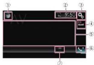 PIONEER AVH-4100NEX - CAUTION - 1