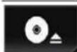 PIONEER AVH-4100NEX - Touch the following key. - 1