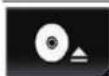 PIONEER AVH-4100NEX - Touch the following key. - 1