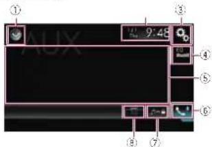 PIONEER AVH-4100NEX - PRECAUCIÓN - 1