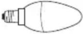 ETNA AO461WIT - Change the light bulb - 1