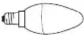 ETNA AO461WIT - Changement d'ampoule - 1