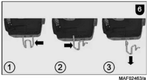 Mafell SR 800-18 - Insertion : - 1