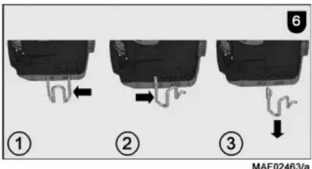 Mafell SR 800-18 - Montaggio: - 1