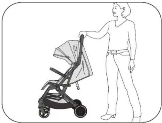 Osann Boogy 2 - De buggy opvouwen - 1