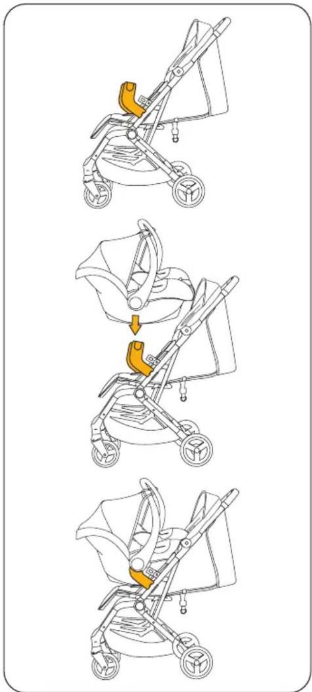 Osann Boogy 2 - Travel System adapterrel és babaülés- sel - 1