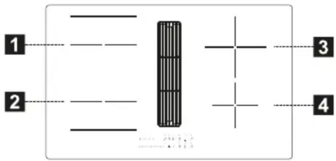 FABER Galileo Linear A830 - TEHNILISED ANDMED - 1
