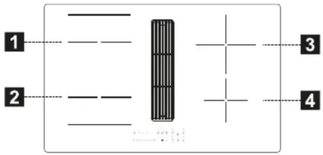 FABER Galileo Linear A830 - TEHNIČNI PODATKI - 1