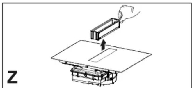 FABER Galileo Linear A830 - REINIGUNG UND WARTUNG - 1
