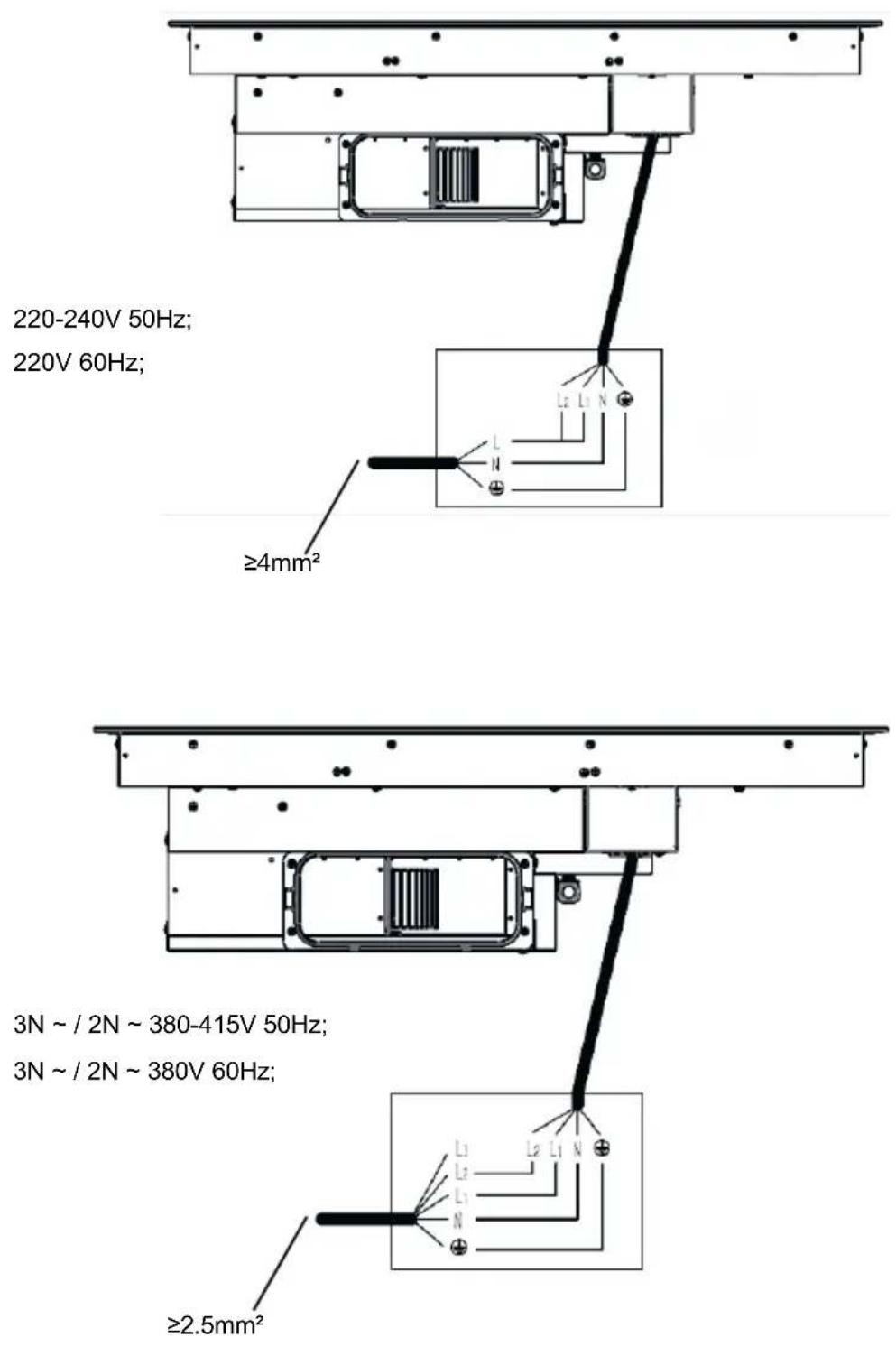 EICO Aero 80 N A - Installatie van het product - 5