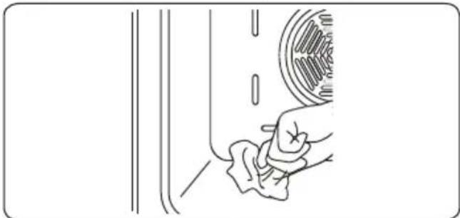 VESTFROST VBO 2260 N Pyro - Limpieza del interior del horno - 1